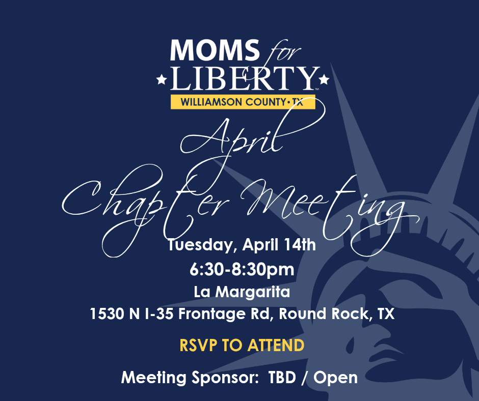 M4L Williamson County TX Chapter Membership Meeting