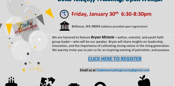 Open house for the first King County Club America