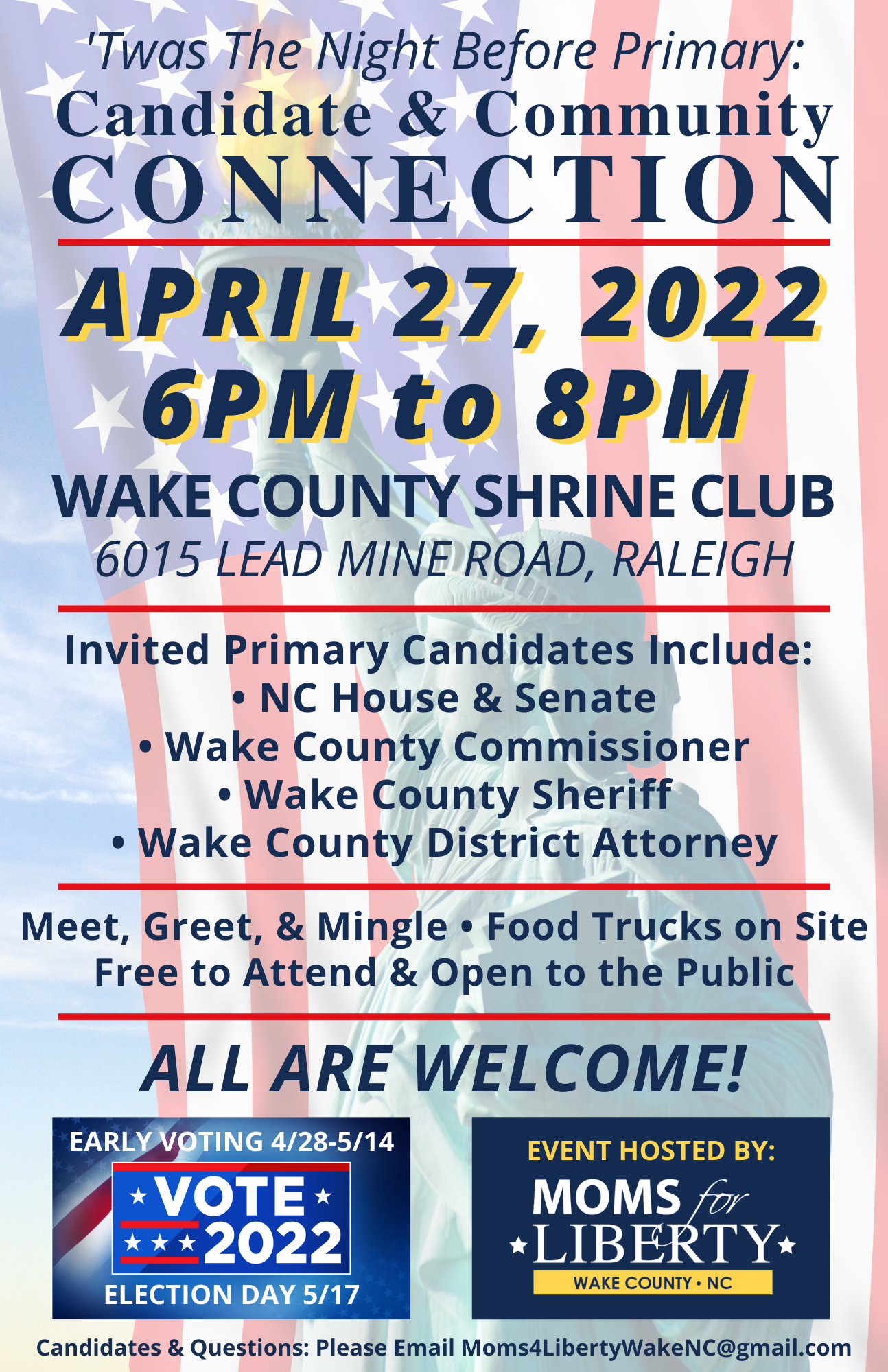 Wake County, NC - Candidate & Community Connection