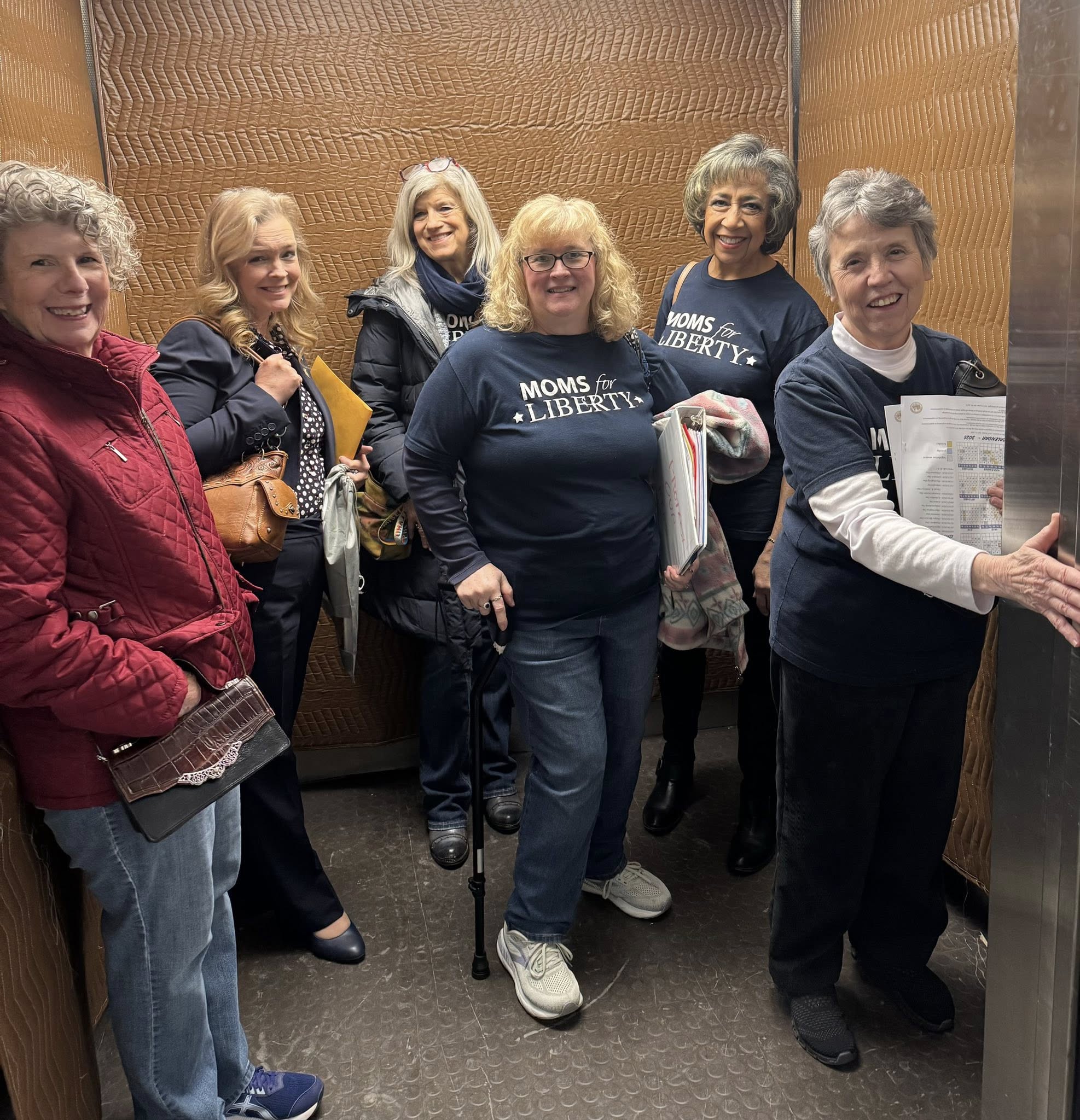 Chapter Meeting, Kanawha County, WV