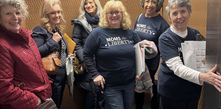 Chapter Meeting, Kanawha County, WV