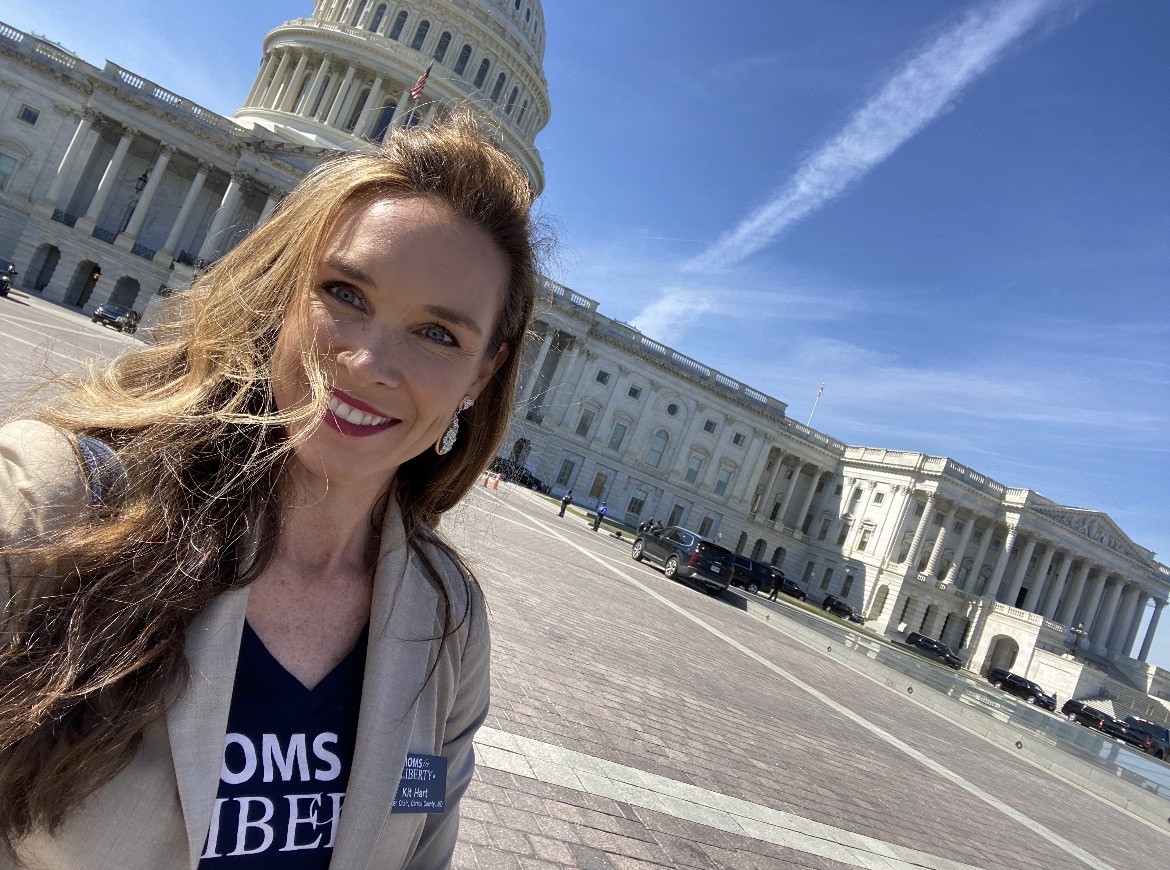 Moms for Liberty Capitol Hill Day 2026