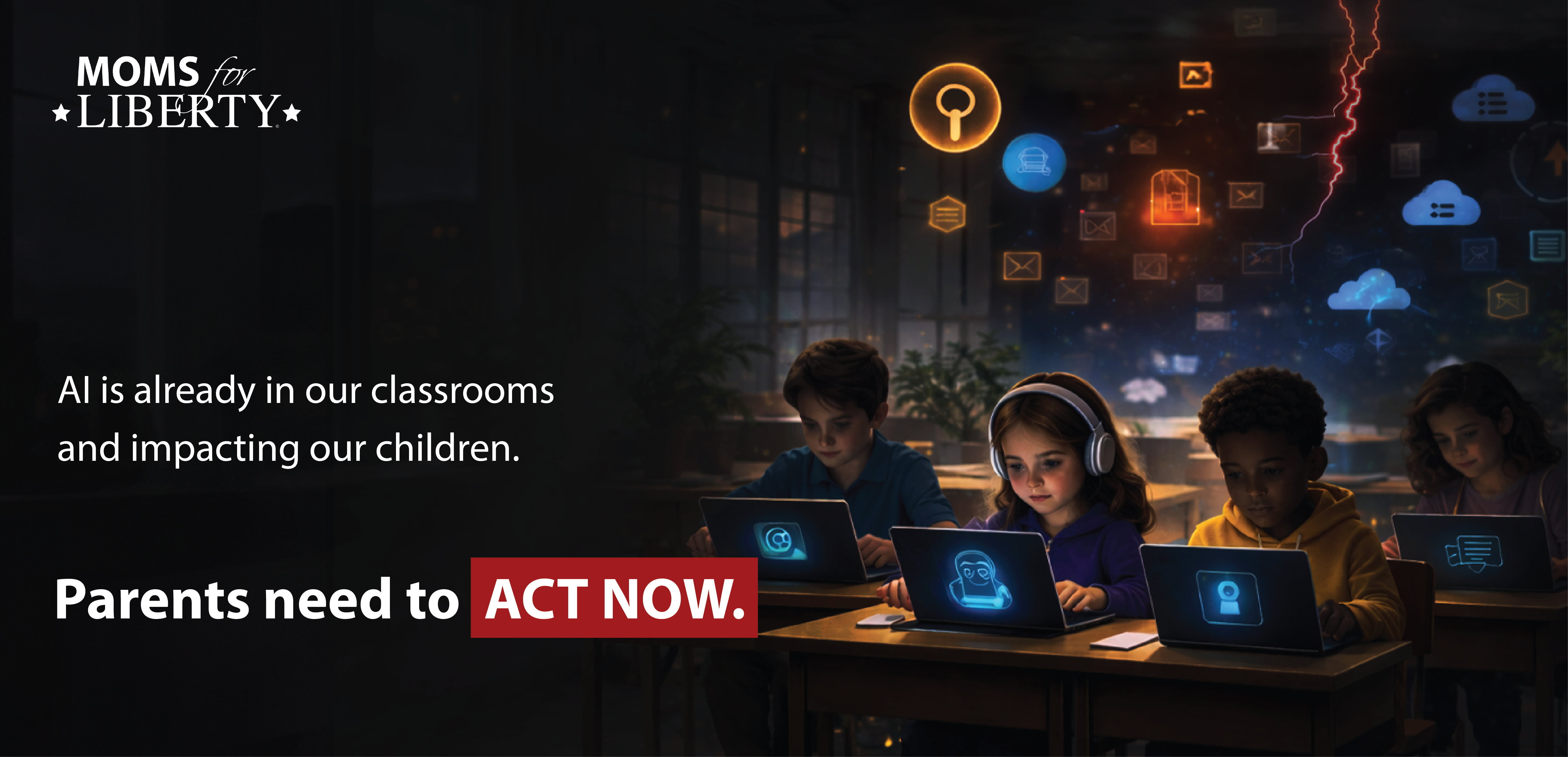 Moms for Liberty Launches Safety in AI Education Initiative