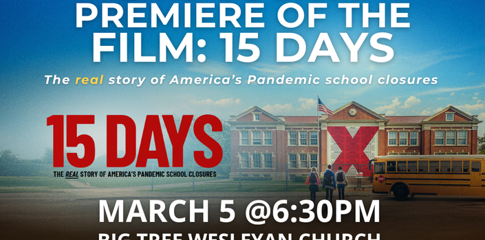 Movie Screening: 15 Days