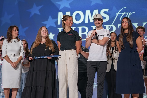 Charlie Kirk Wins 2025 Liberty Sword Award