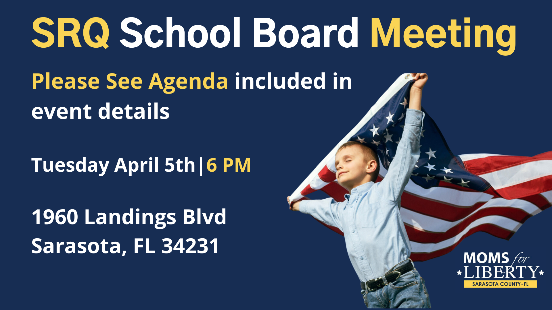 Sarasota County School Board Meeting