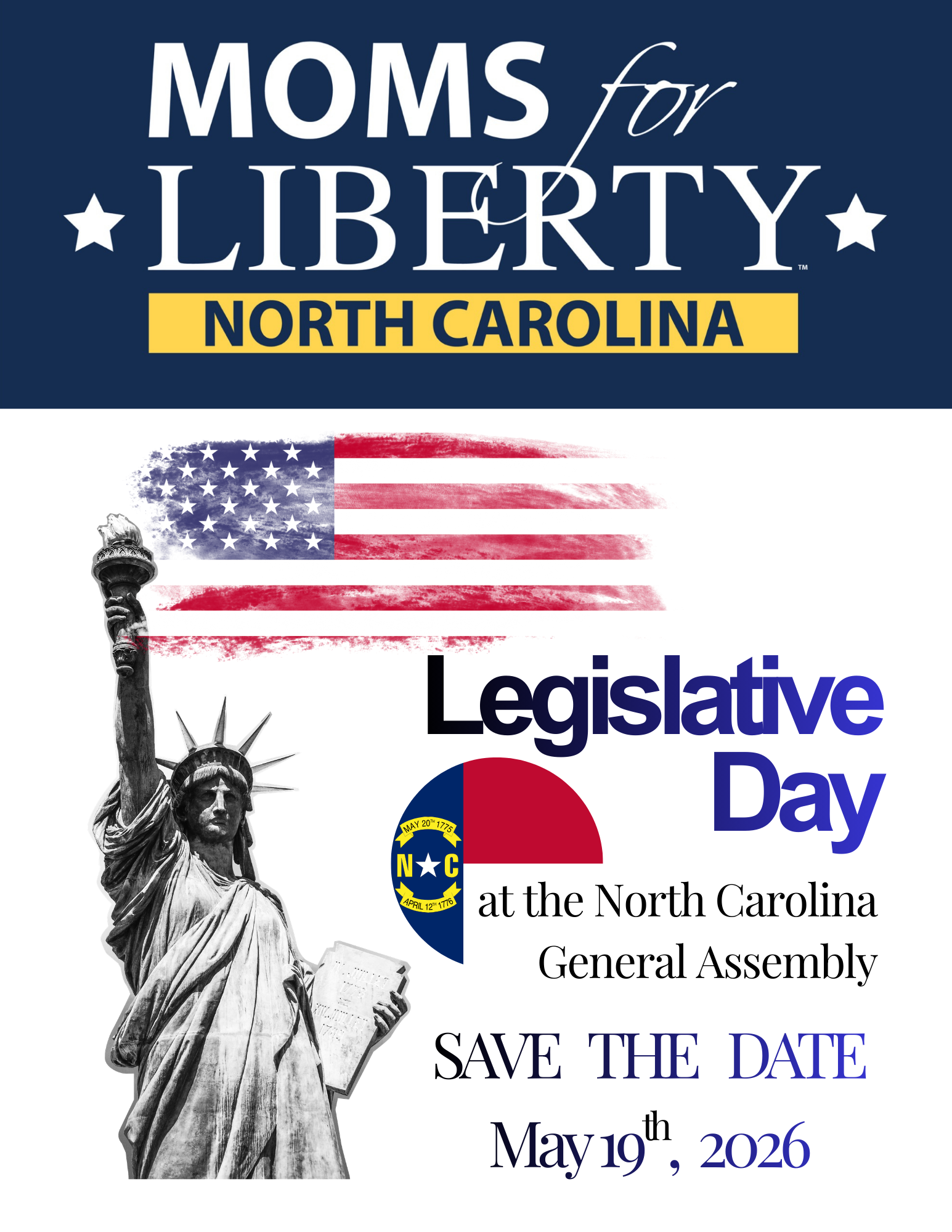 Speaker: Save the Date