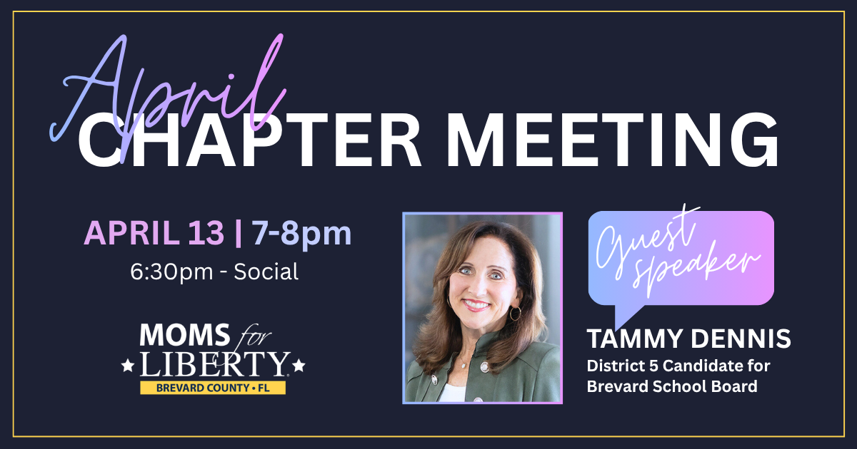 April Chapter Meeting