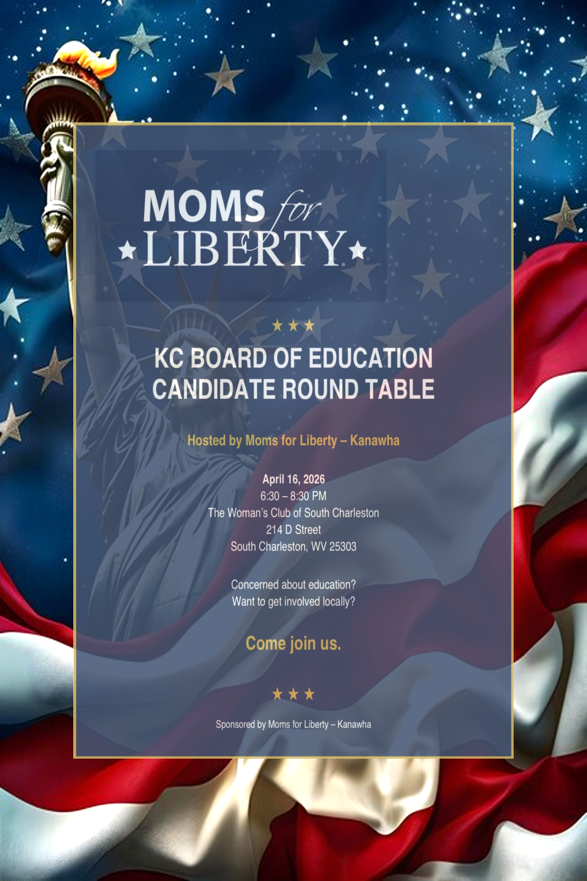 Kanawha County Board of Education Round Table