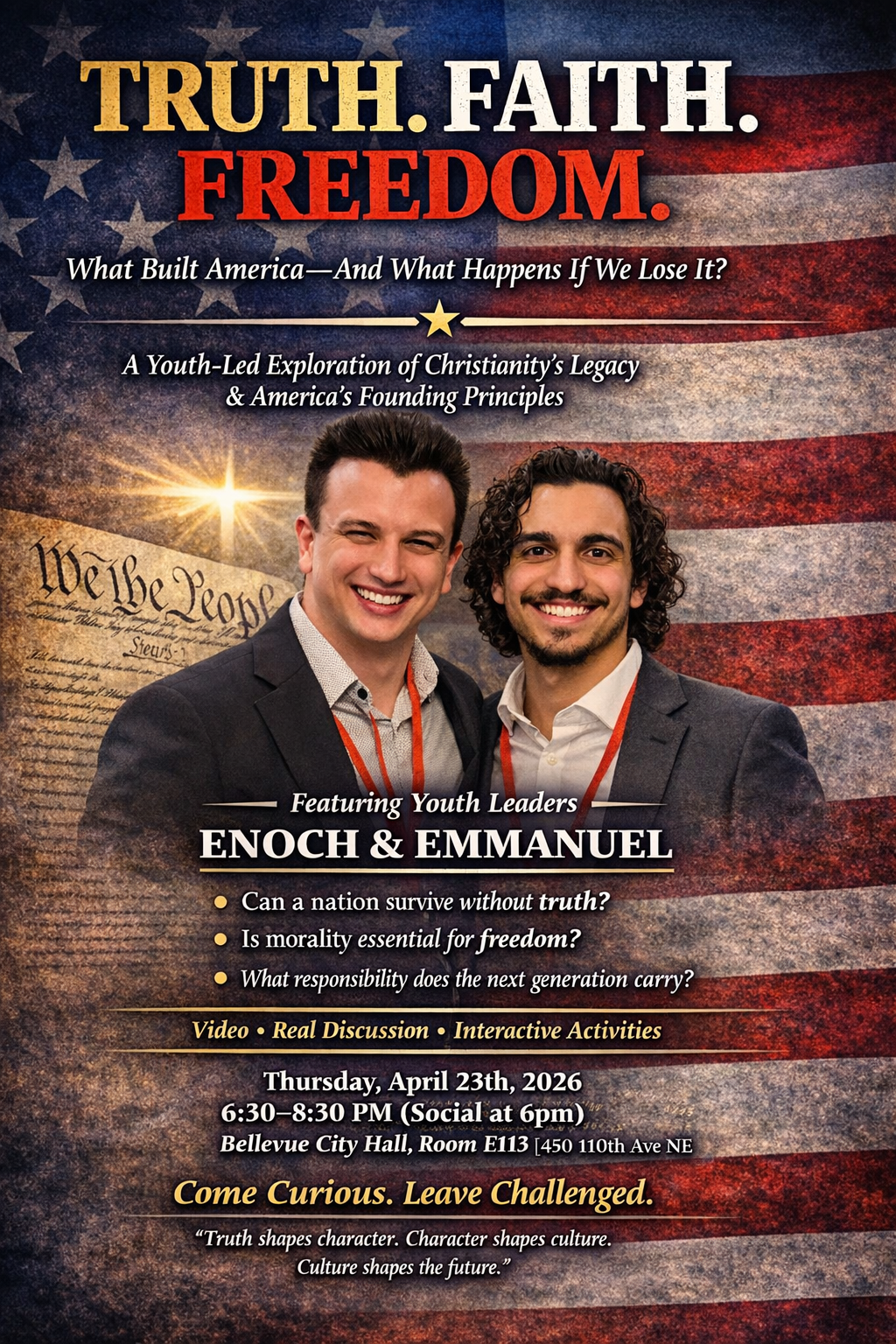 Club America - King County monthly meeting