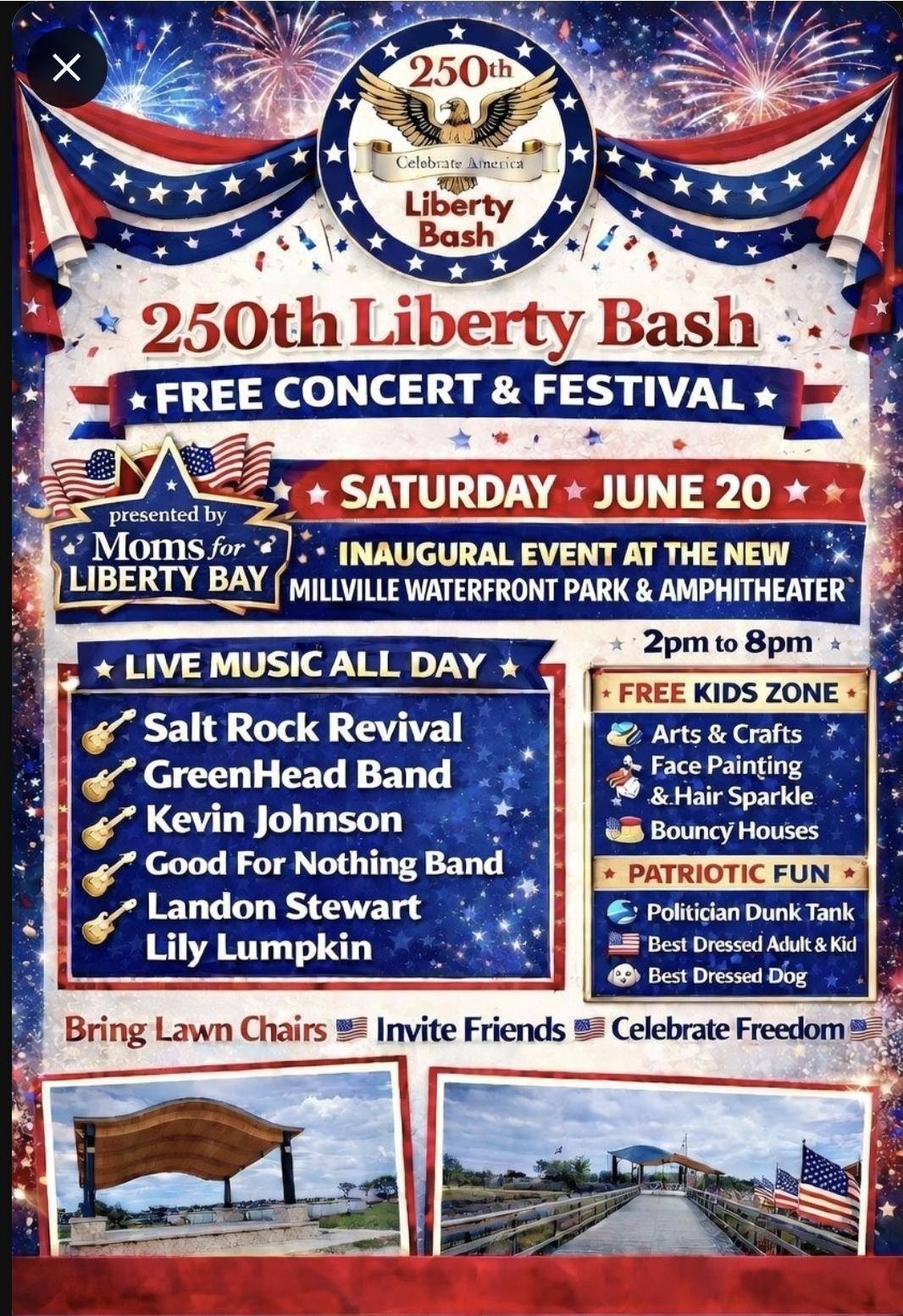 250th Liberty Bash