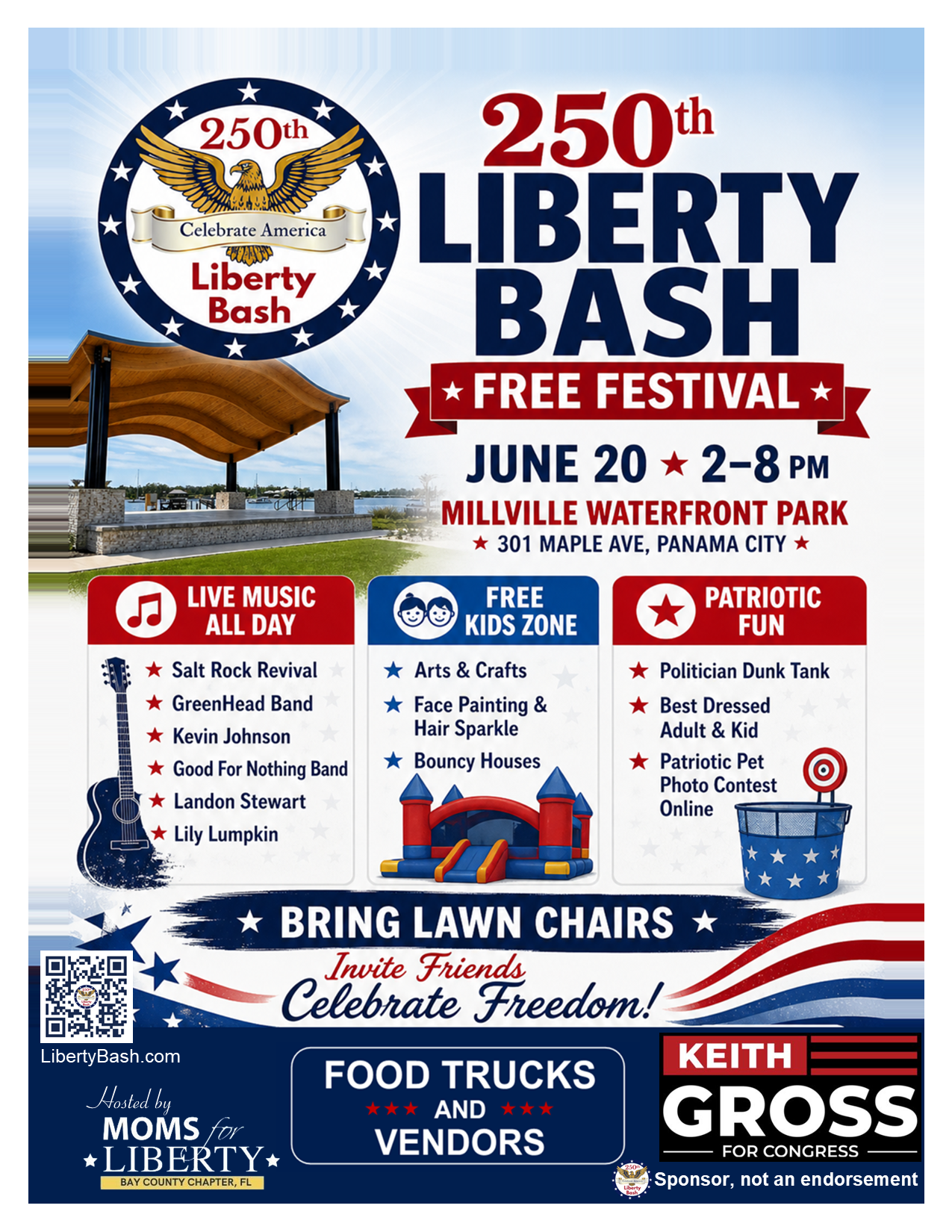 250th Liberty Bash