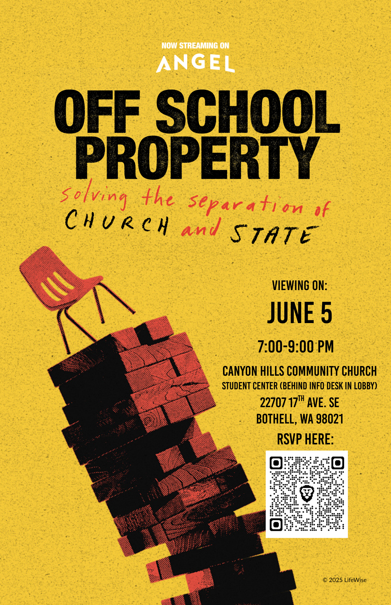 M4L - KC  Joint Viewing of film Off School Property