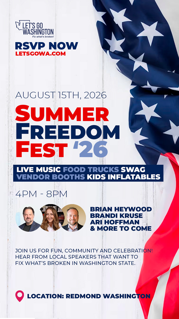 Moms for Liberty - King County has a table at Summer Freedom Fest ‘26