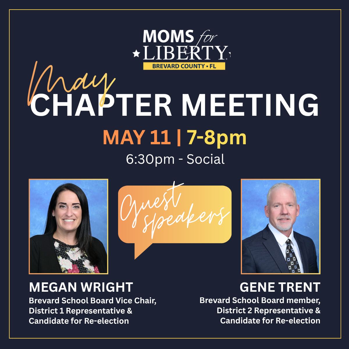 May Chapter Meeting