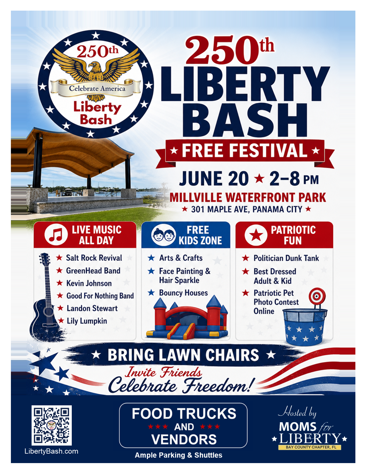 250th Liberty Bash