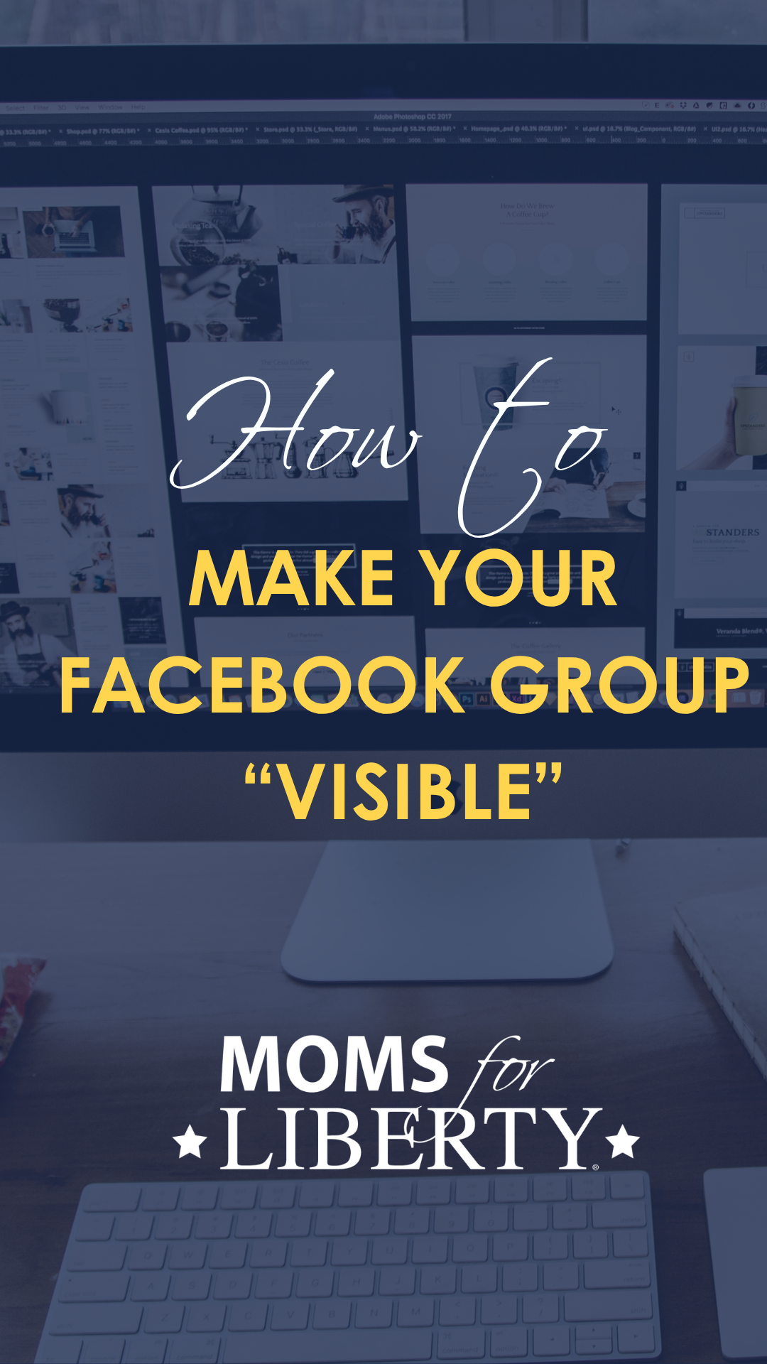 Make Your Facebook Group Visible (Mobile Version)