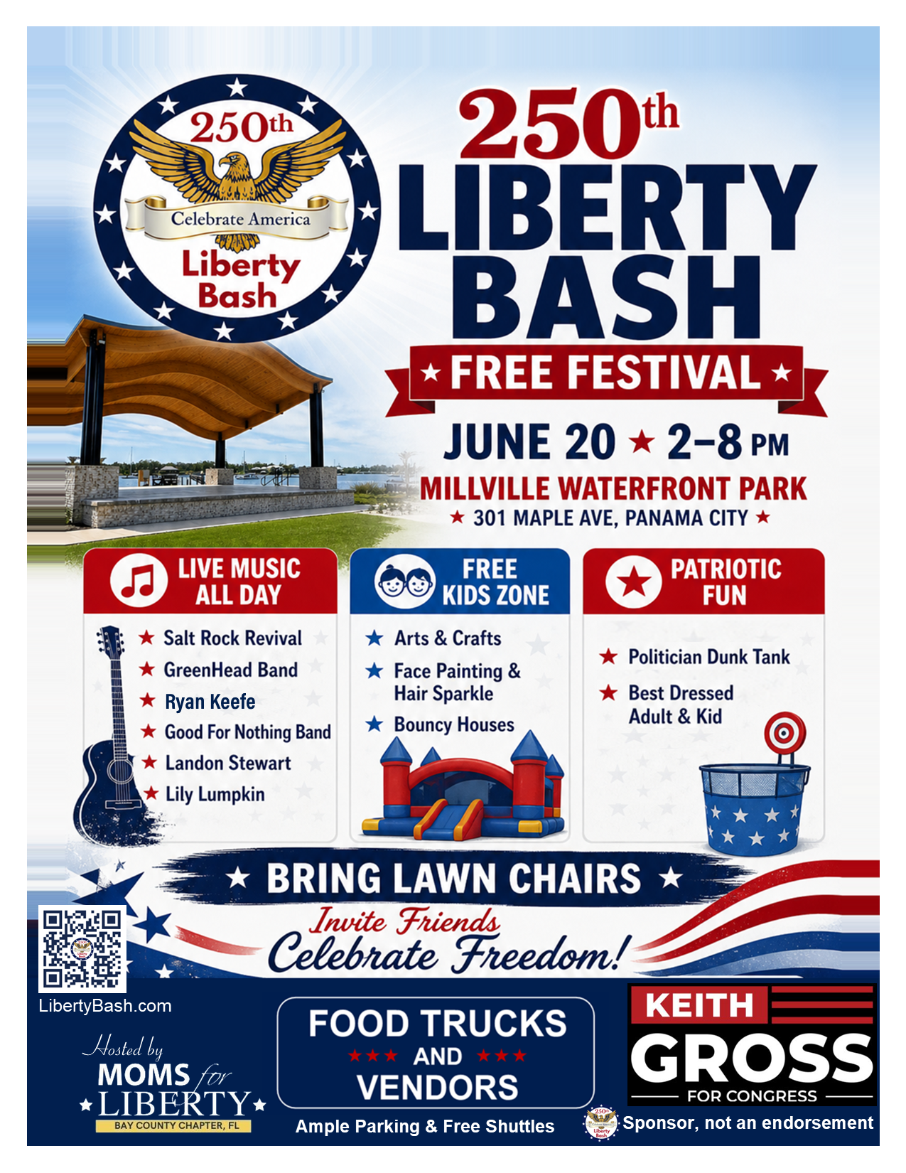 250th Liberty Bash