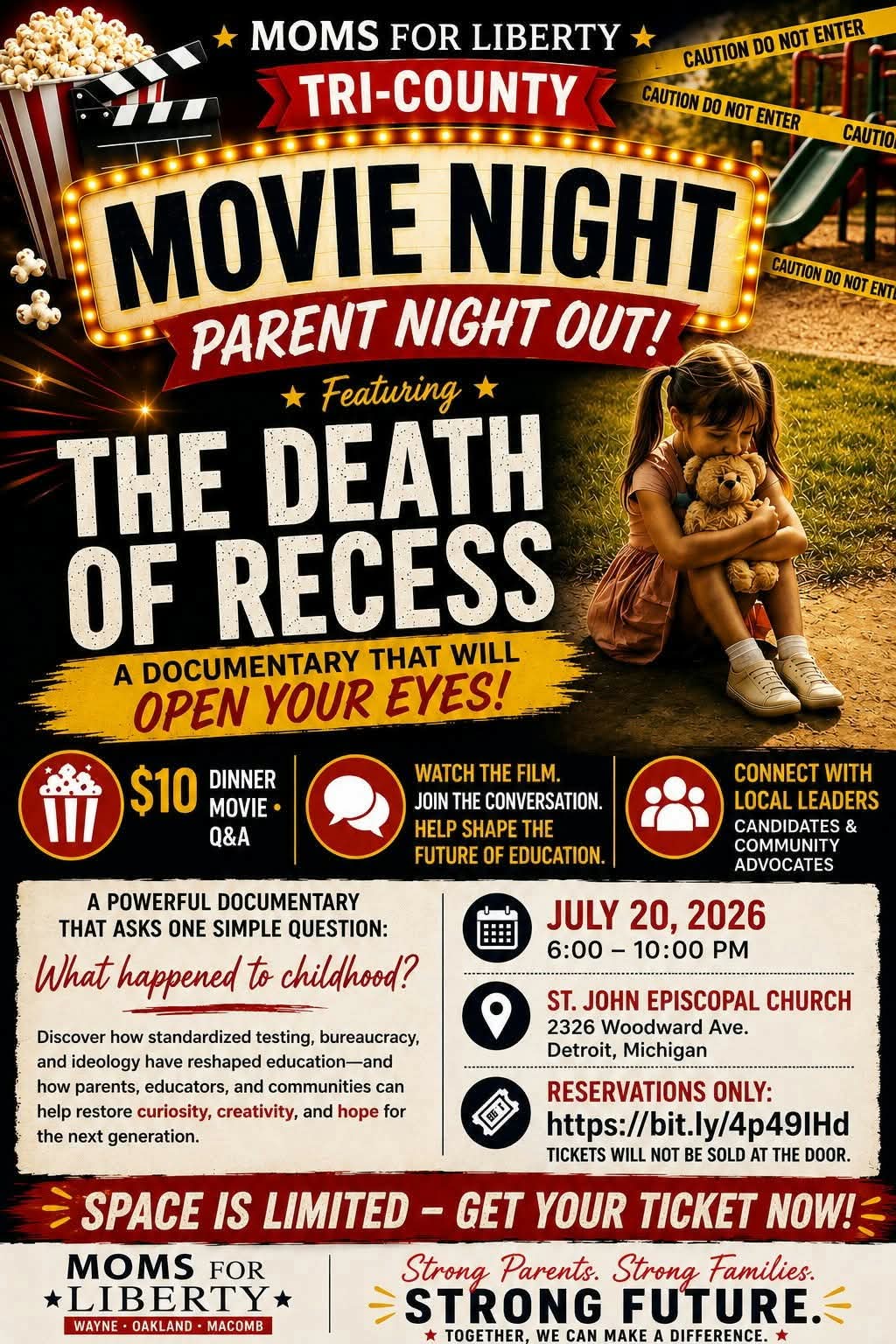 Join Us for A Tri-County Movie Night