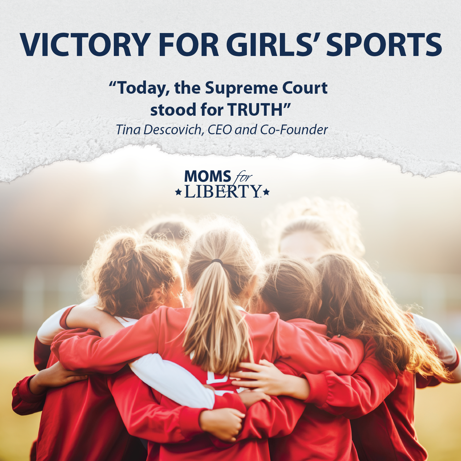 Moms for Liberty Celebrates Supreme Court Decision Protecting Women’s Sports