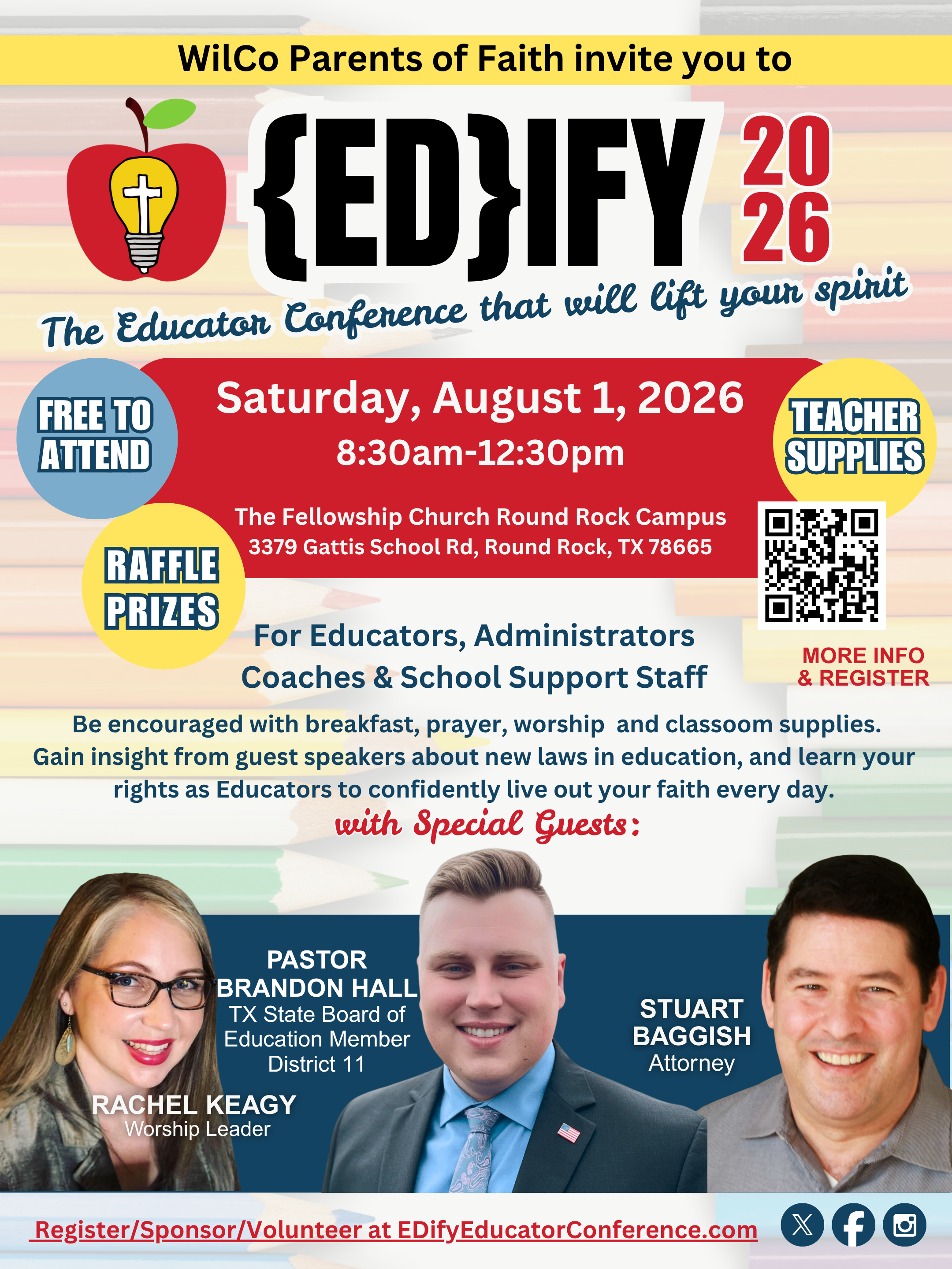 EDify Educator Conference and Prayer Breakfast