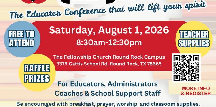 EDify Educator Conference and Prayer Breakfast