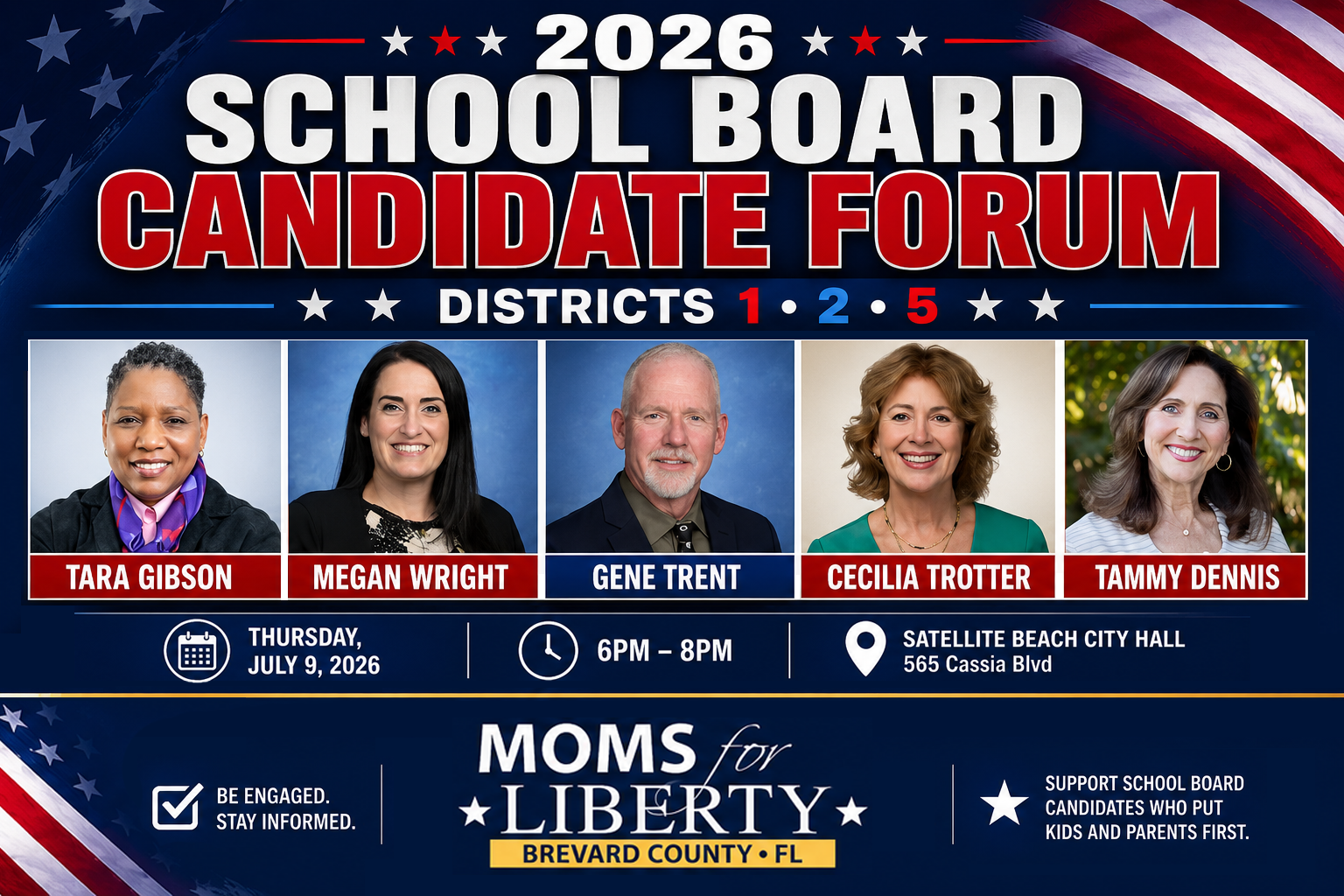 Brevard School Board Candidate Forum