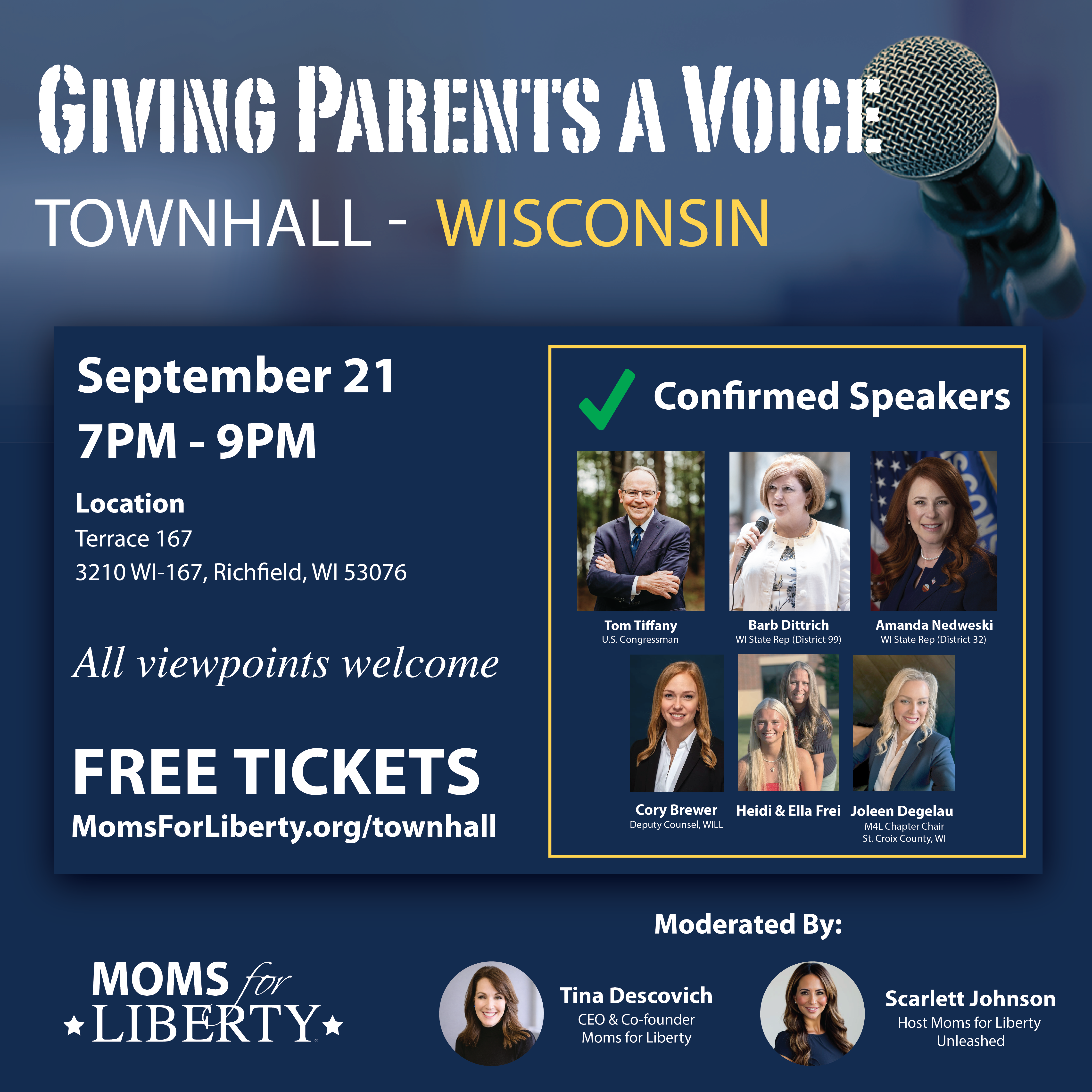 Giving Parents a Voice Townhall