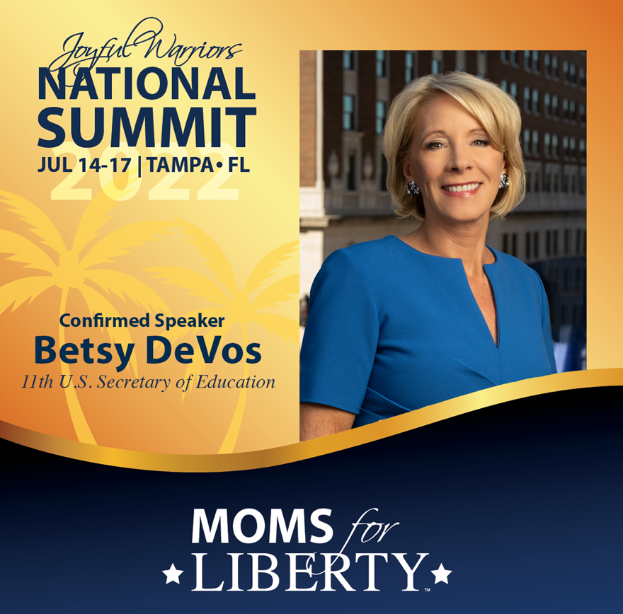 Speaker: The Honorable Betsy DeVos