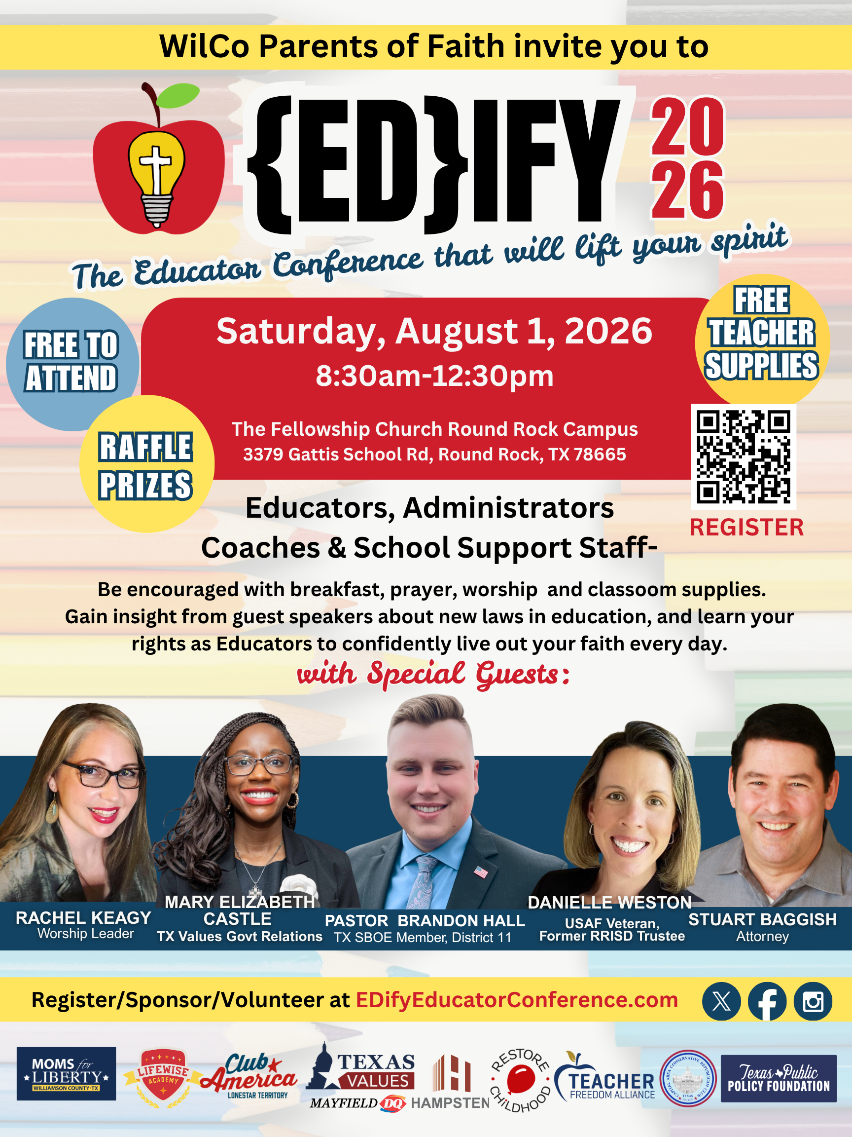 EDify Educator Conference and Prayer Breakfast