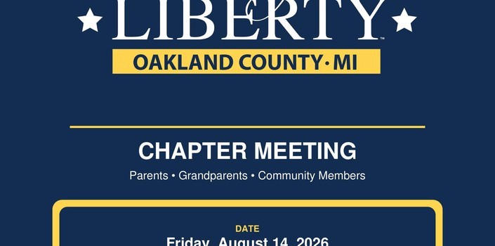 August Chapter Meeting-Oakland County MI