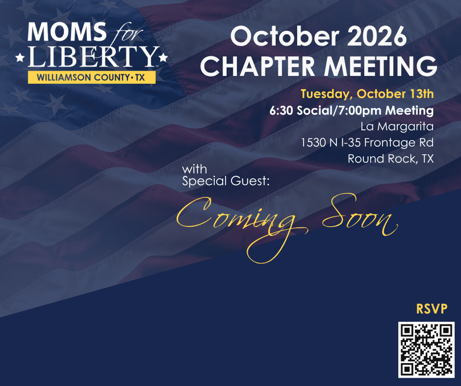 October Chapter Meeting