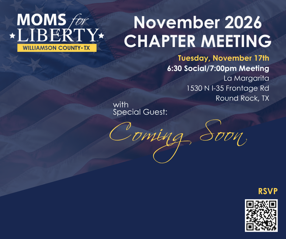 November Chapter Meeting