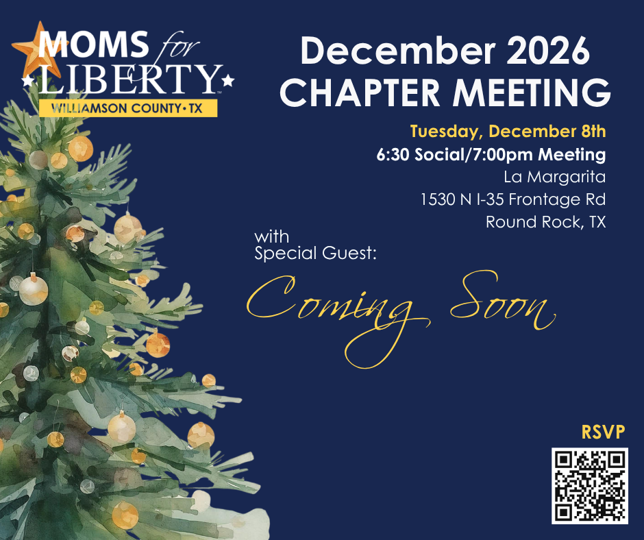 December Chapter Meeting