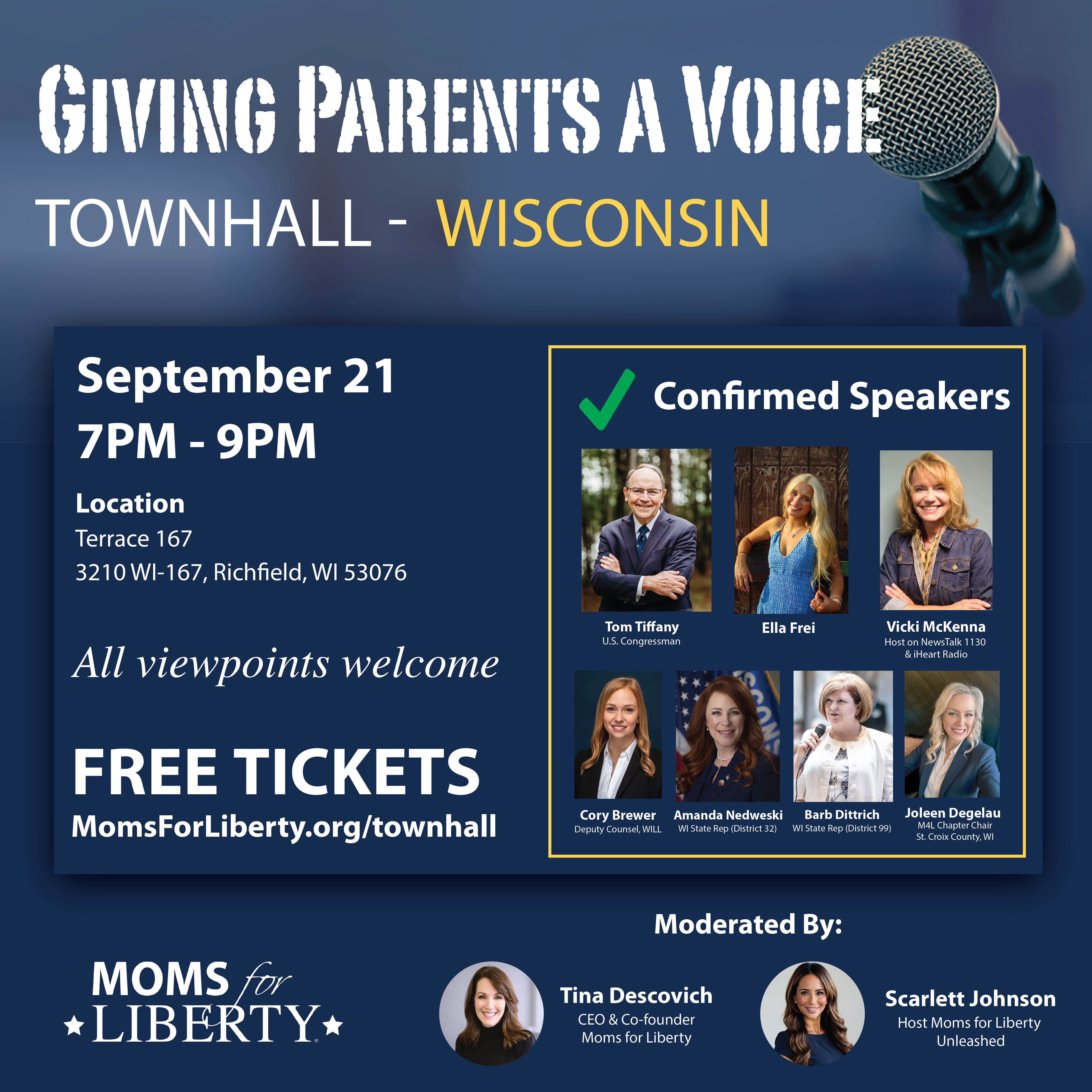 Giving Parents a Voice Townhall