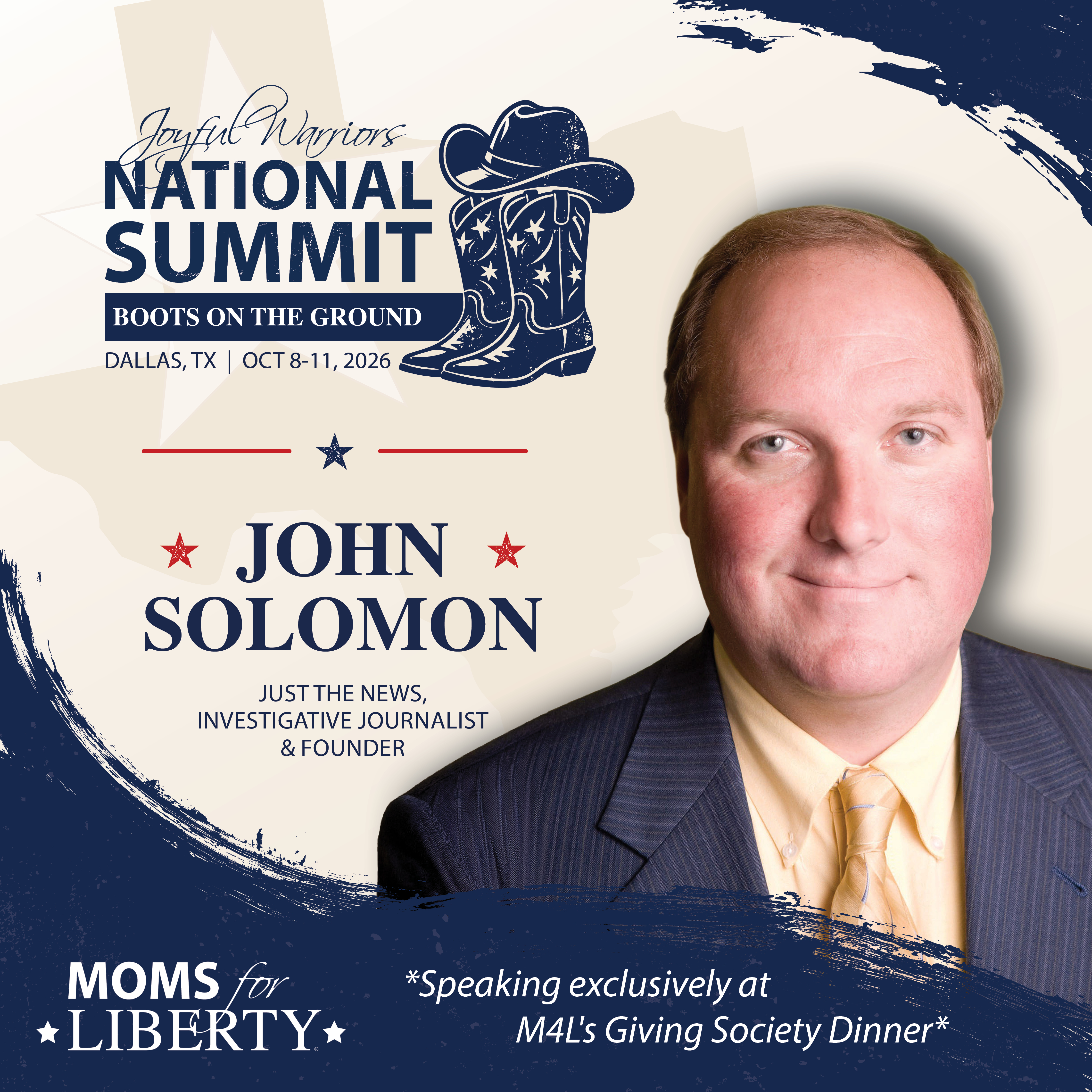Speaker: Investigative Reporter and Founder of Just The News, John Solomon