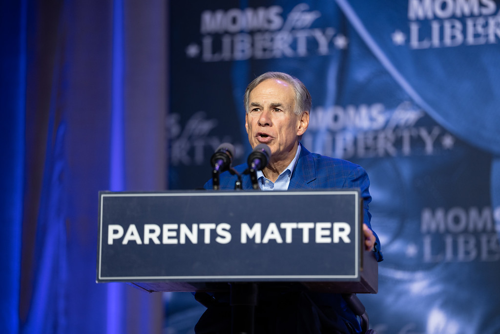 Texas Governor Greg Abbott
