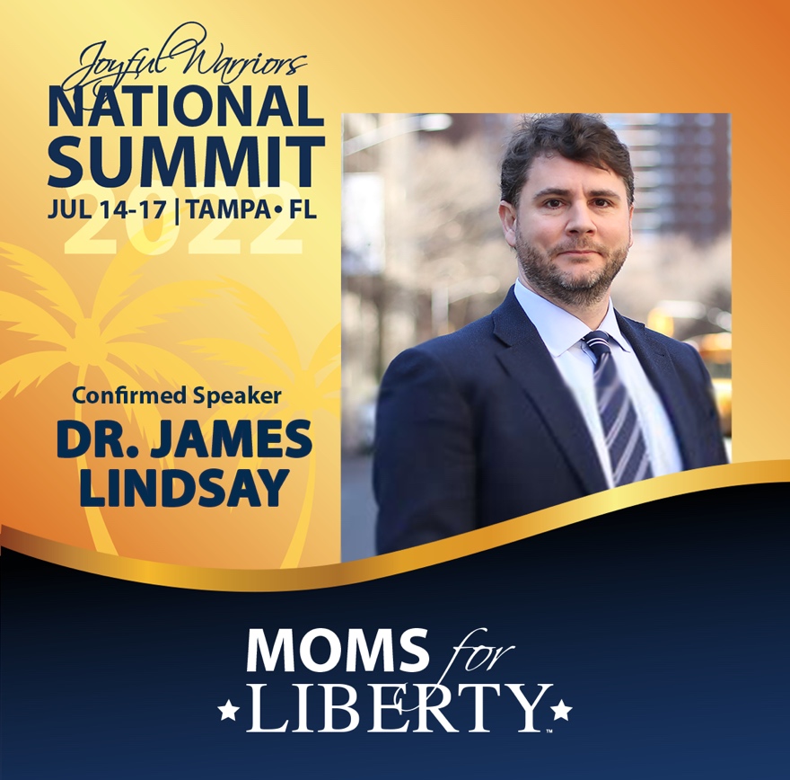 Speaker: Dr. James Lindsay