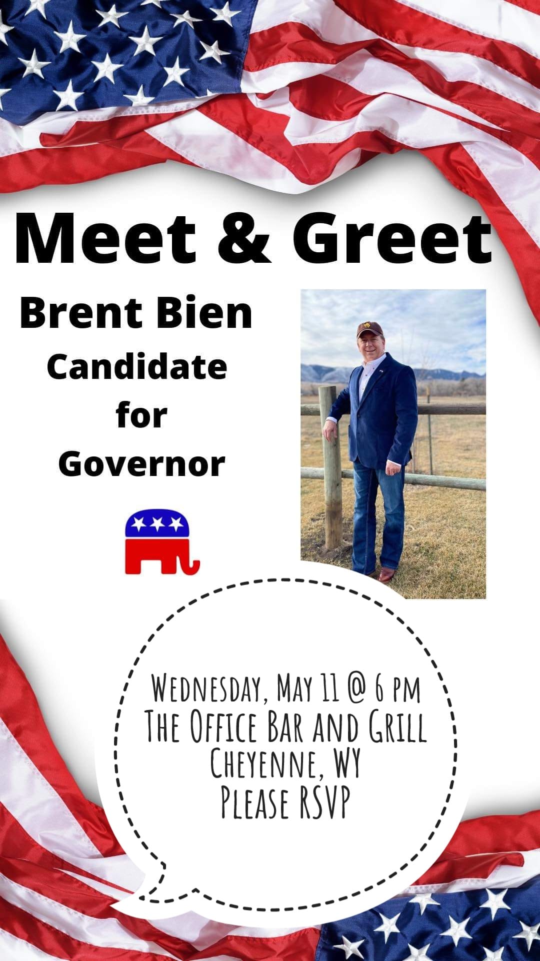 Meet Brent Bien, candidate for Wyoming Governor