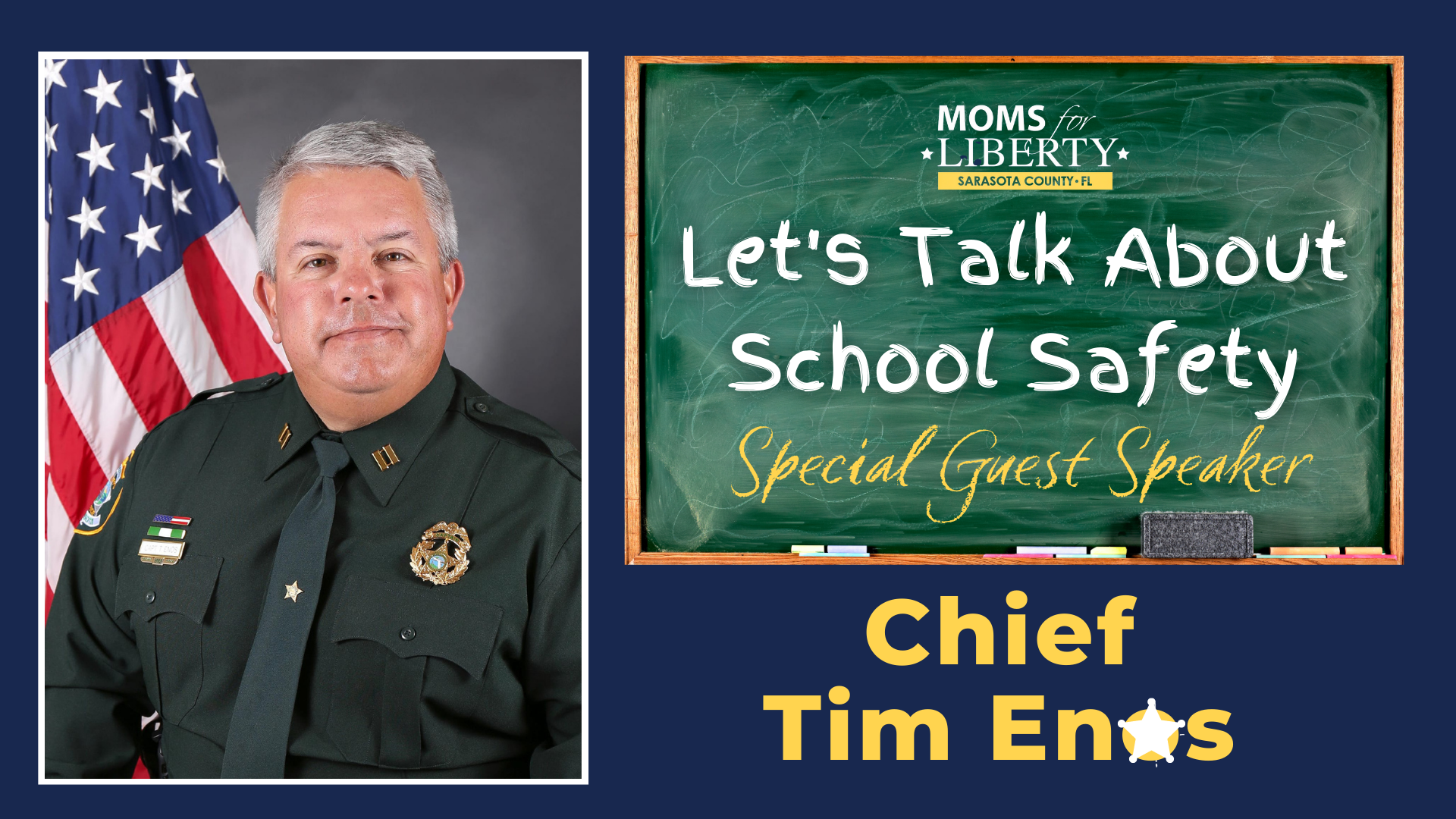Sarasota County | Monthly Chapter Meeting "Lets Talk About School Safety", A Forum