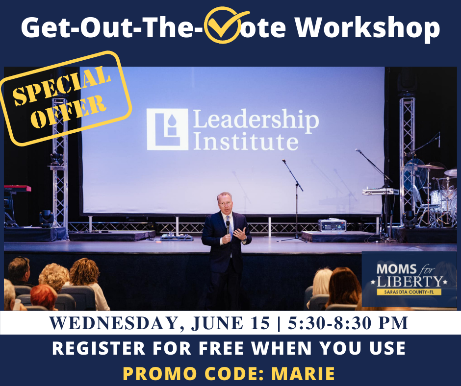 Sarasota County | Leadership Institute Get Out The Vote Training!