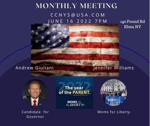 Constitutional Coalition Monthly Meeting