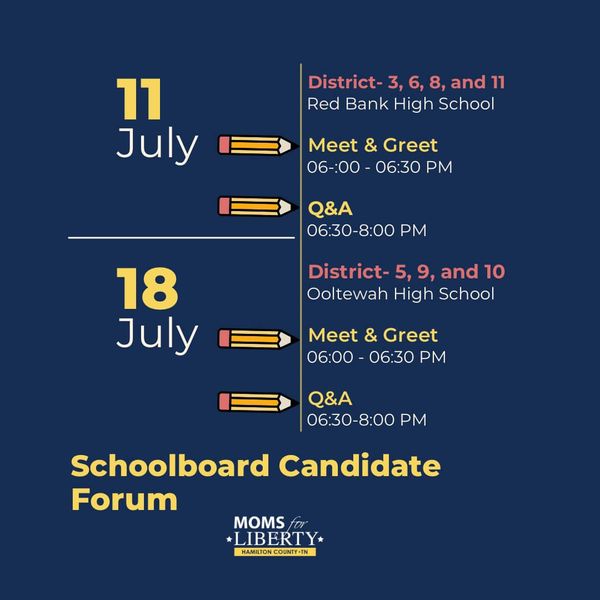School Board Candidate Forum - Districts 3, 6, 8, 11