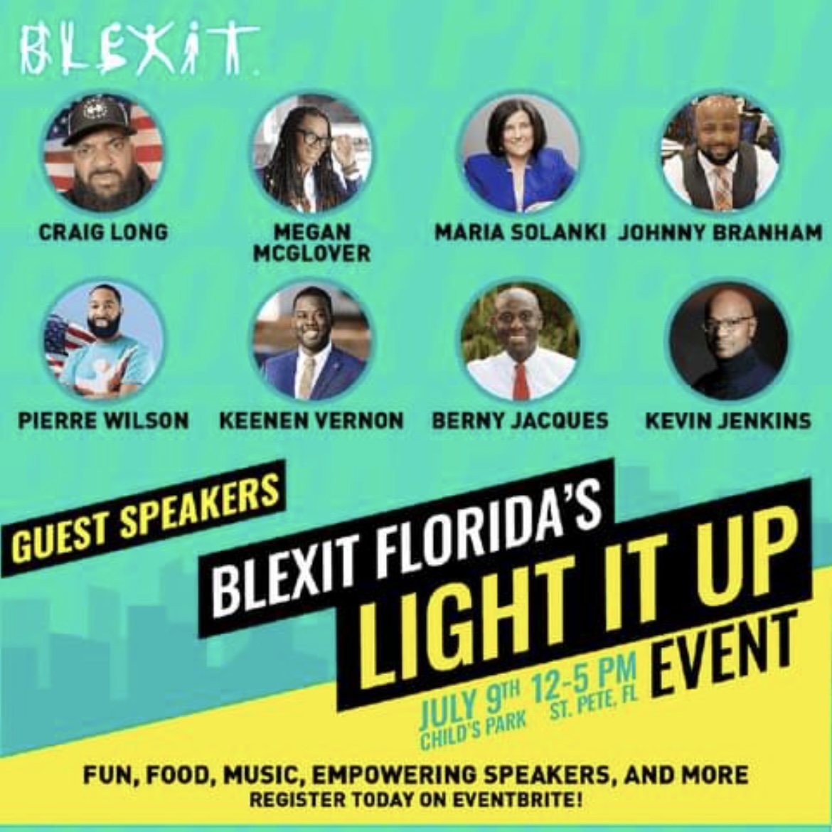 BLEXIT FLORIDA'S LIGHT IT UP EVENT