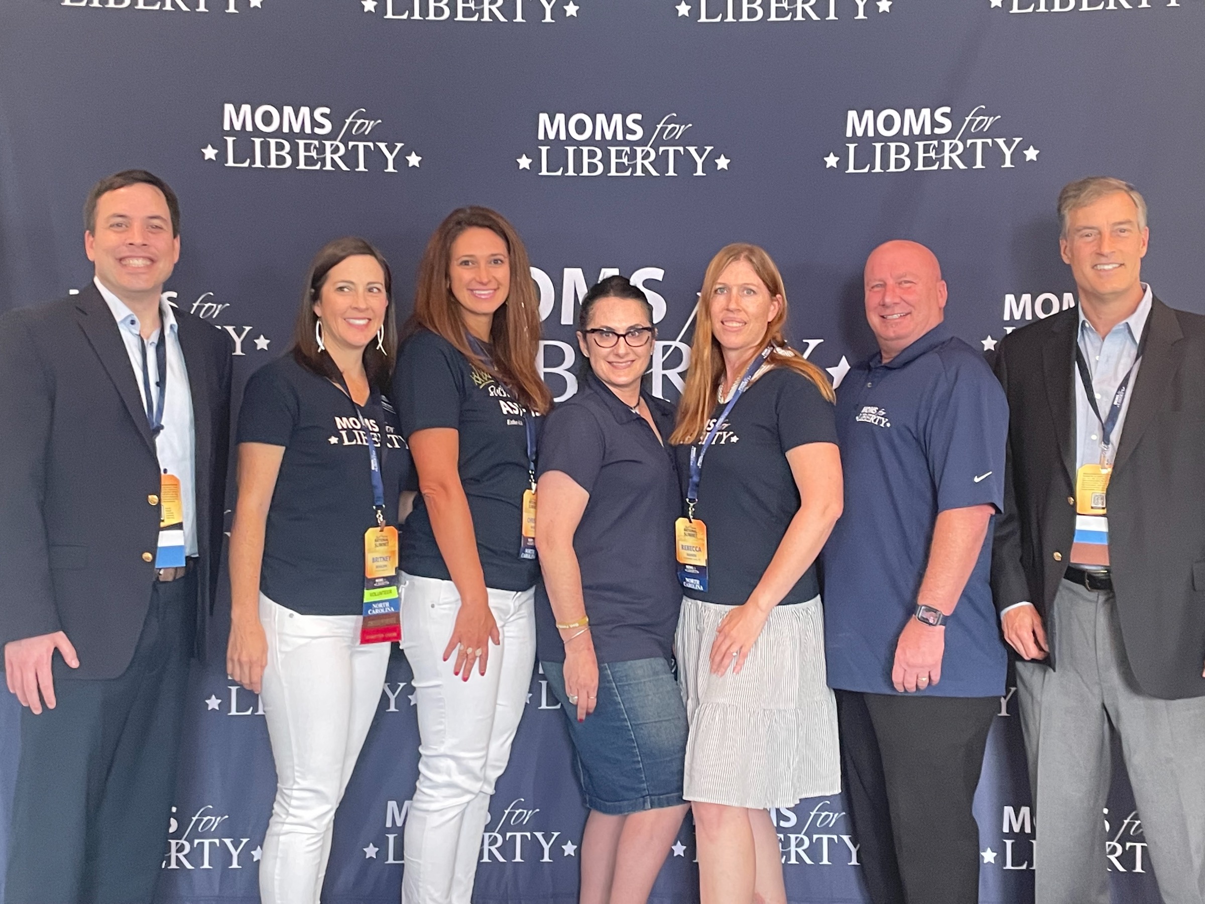 Our executive board with Doug Turpin & Kevin Abplanalp of the Coalition for Liberty 