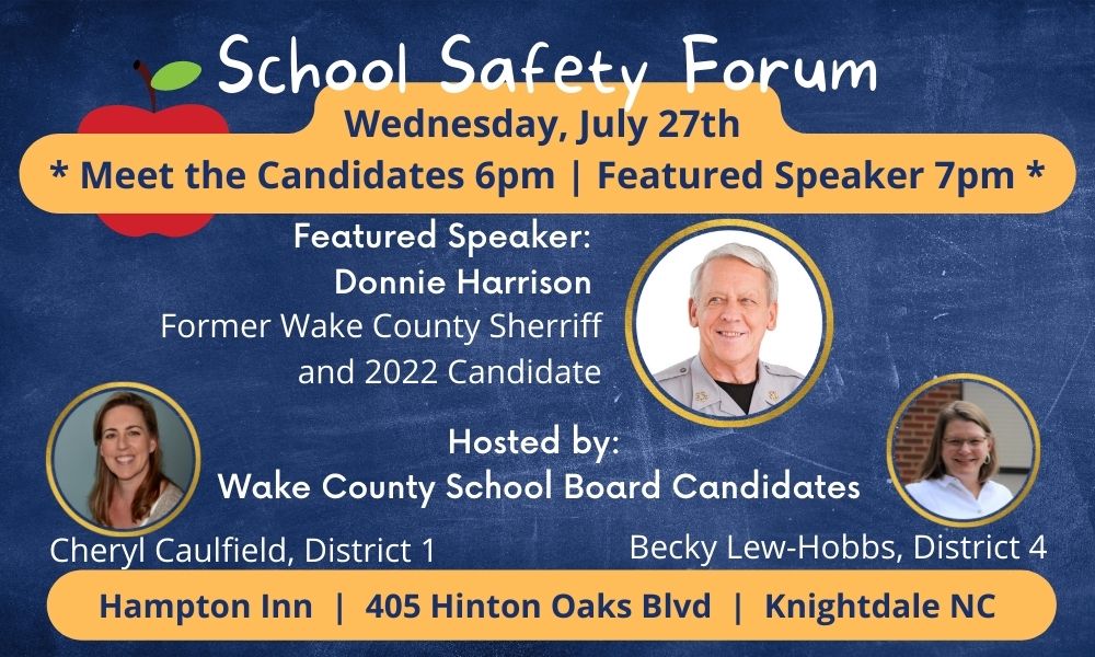 SCHOOL SAFETY FORUM