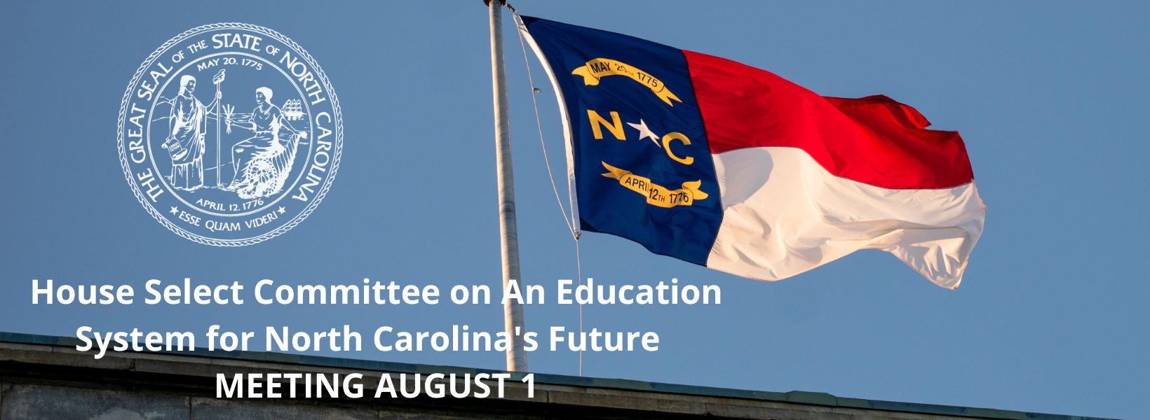 NC House Select Committee on an Education System for NC's Future