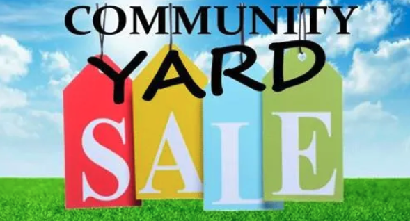 Fundraiser Yard Sale