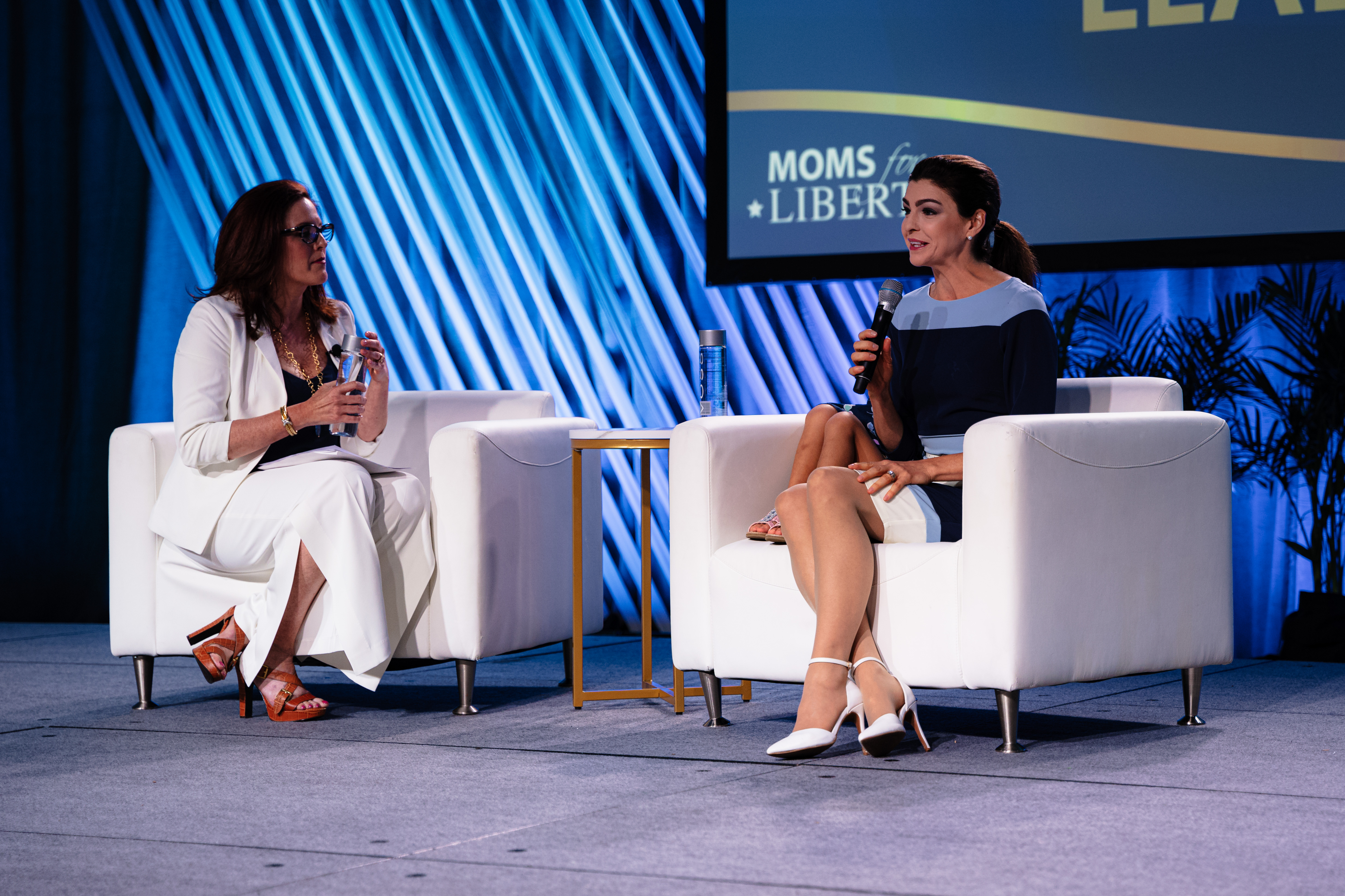 Florida First Lady Casey DeSantis Speaking at the Moms for Liberty National Summit