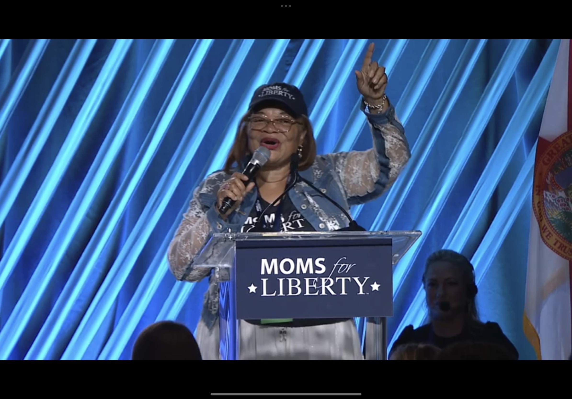 Dr. Alveda King Addresses Moms for Liberty